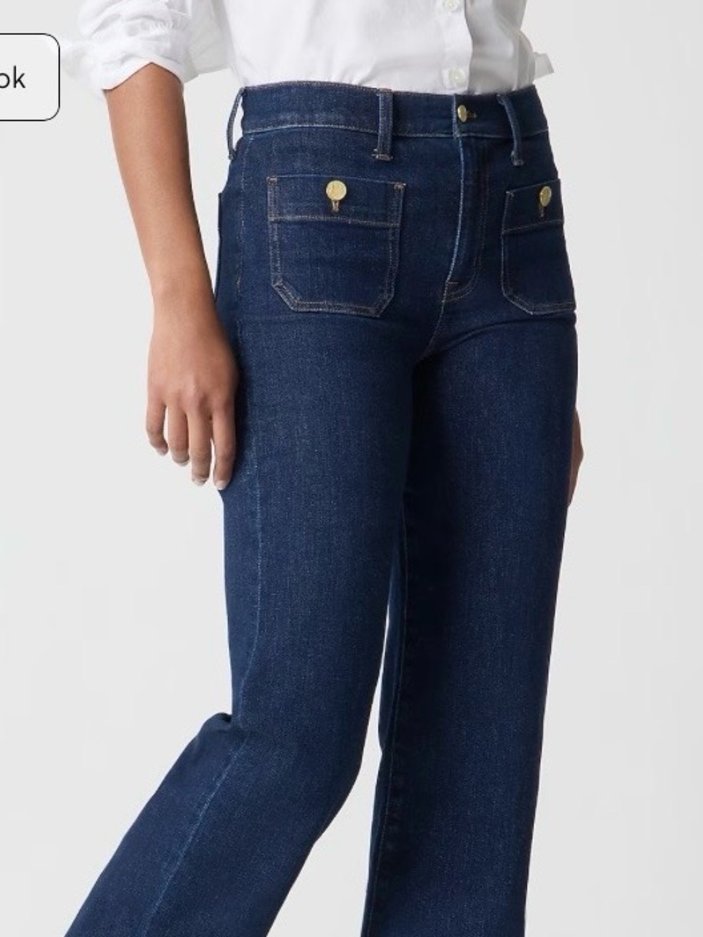 J. Crew 26P Crop Jeans